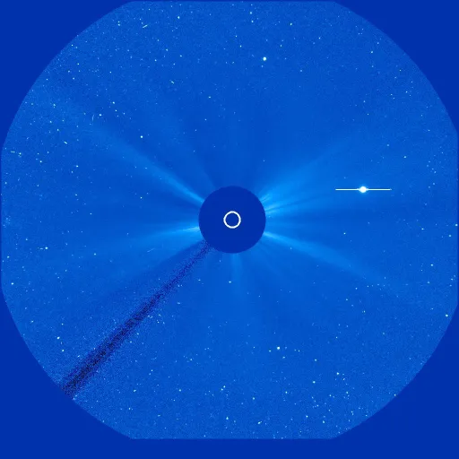 Outer Solar Corona