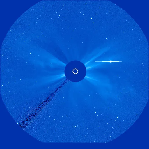 Outer Solar Corona