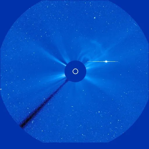 Outer Solar Corona