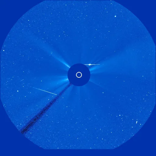 Outer Solar Corona