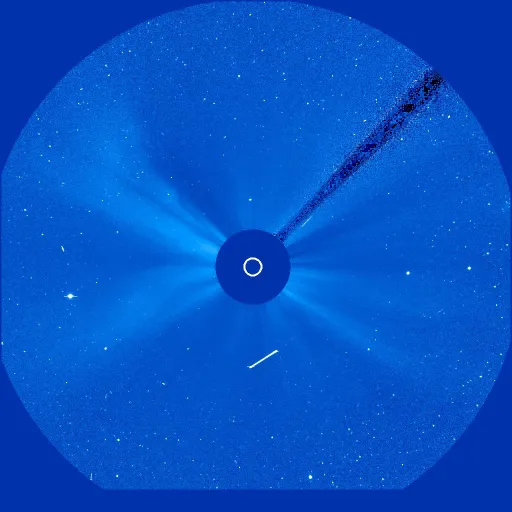 Outer Solar Corona