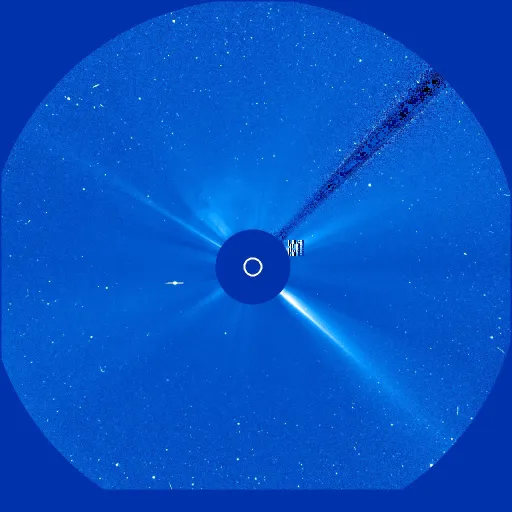 Outer Solar Corona