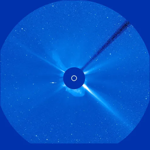 Outer Solar Corona