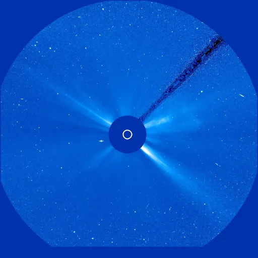 Outer Solar Corona