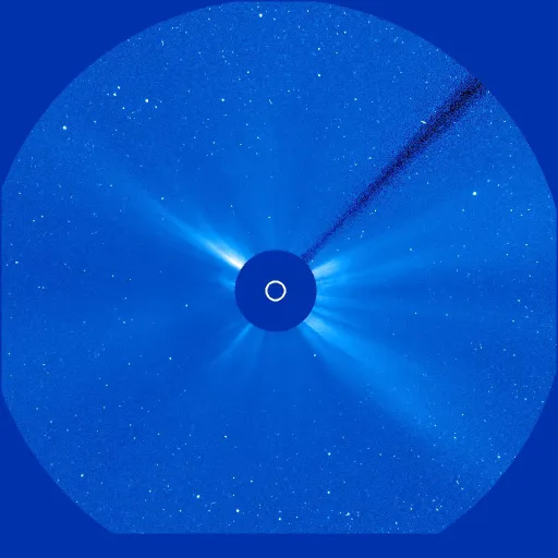 Outer Solar Corona