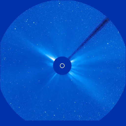 Outer Solar Corona