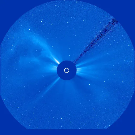 Outer Solar Corona
