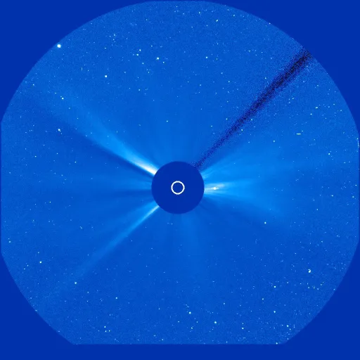 Outer Solar Corona