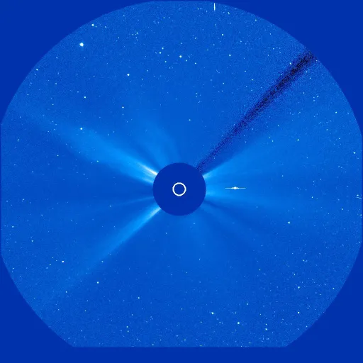 Outer Solar Corona