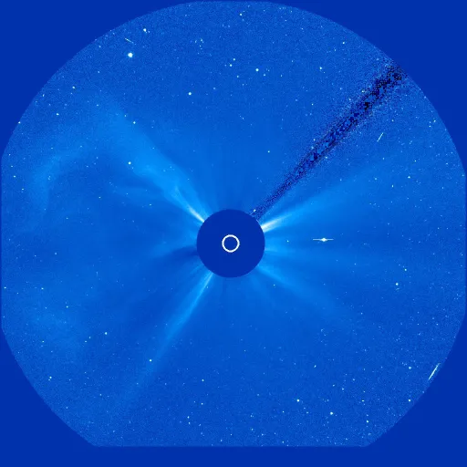 Outer Solar Corona