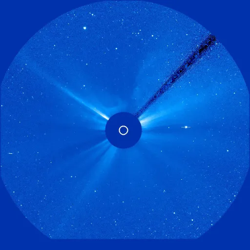Outer Solar Corona
