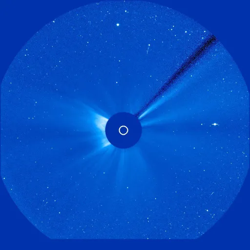 Outer Solar Corona