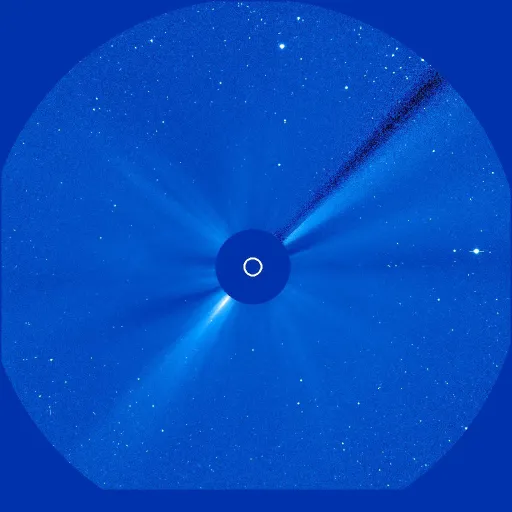 Outer Solar Corona