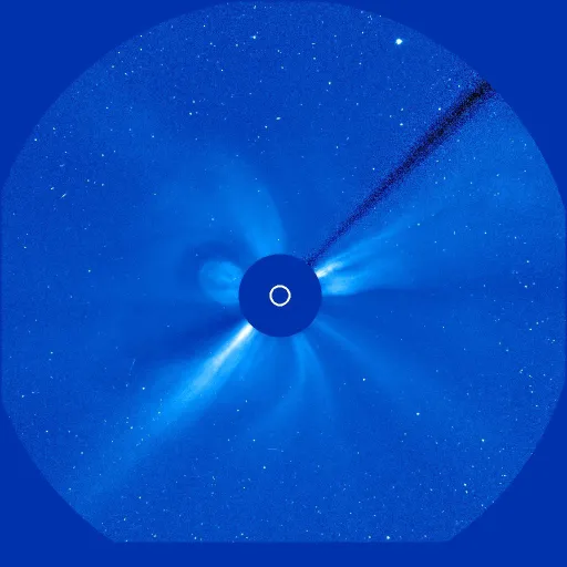 Outer Solar Corona