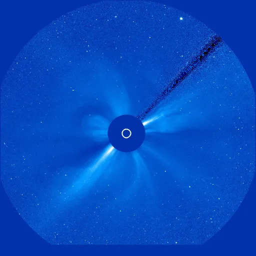 Outer Solar Corona