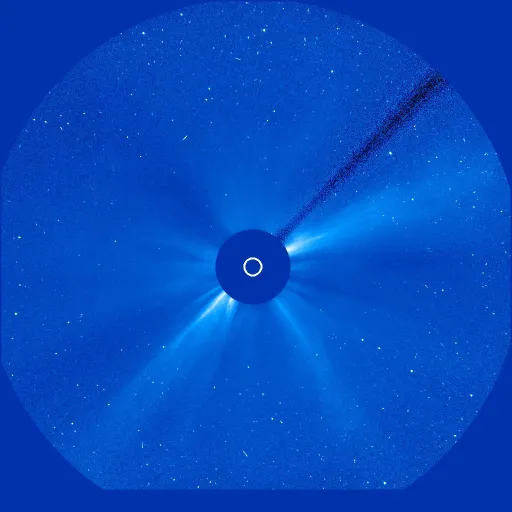 Outer Solar Corona