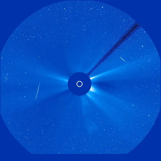 Outer Solar Corona