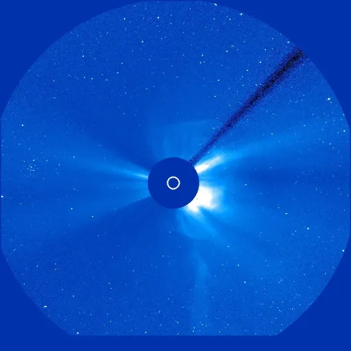 Outer Solar Corona