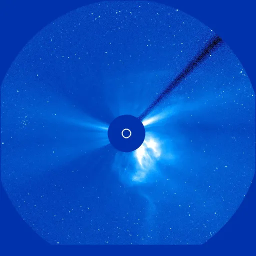 Outer Solar Corona