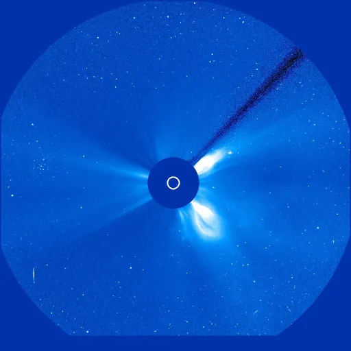 Outer Solar Corona