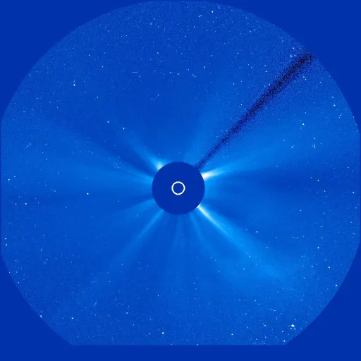 Outer Solar Corona