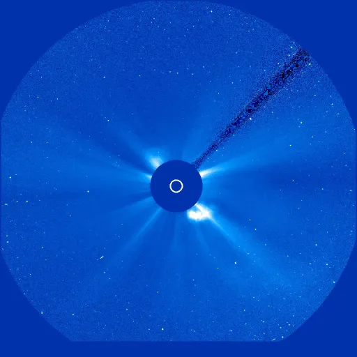 Outer Solar Corona