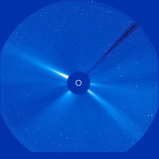 Outer Solar Corona