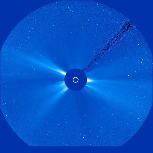 Outer Solar Corona