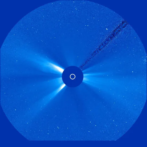 Outer Solar Corona