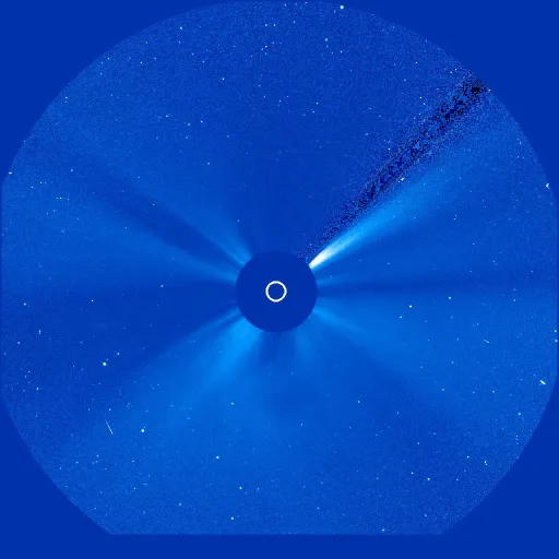 Outer Solar Corona
