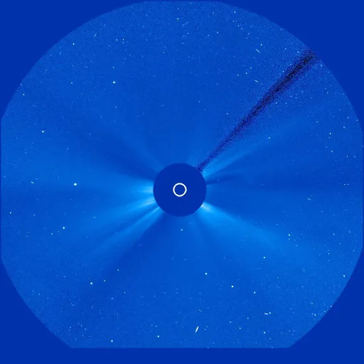 Outer Solar Corona