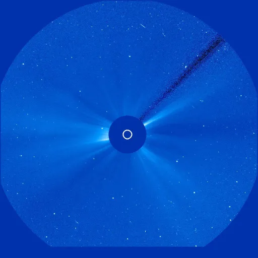 Outer Solar Corona