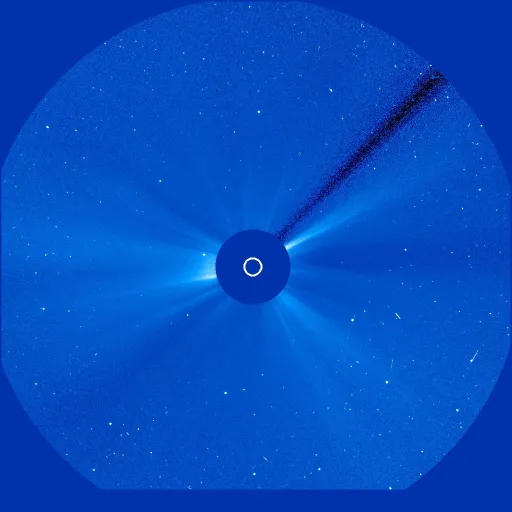 Outer Solar Corona
