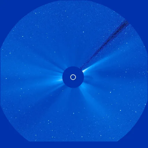 Outer Solar Corona
