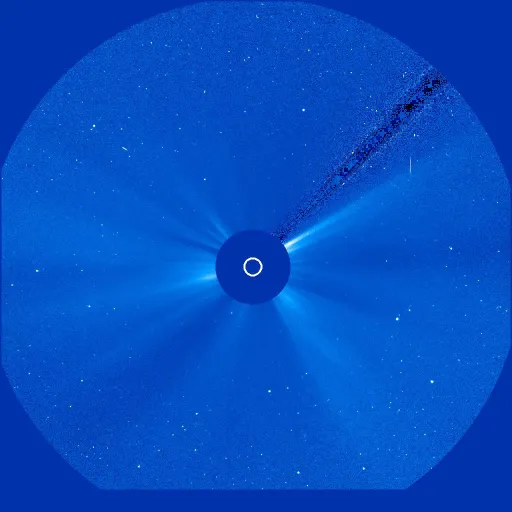 Outer Solar Corona