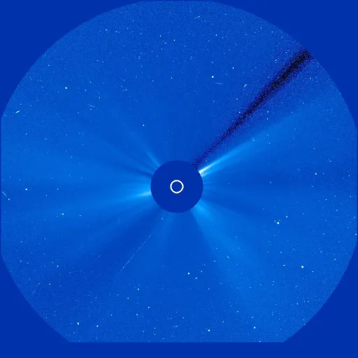 Outer Solar Corona
