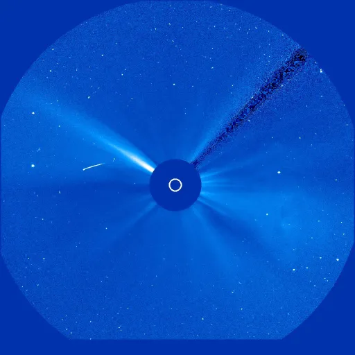 Outer Solar Corona