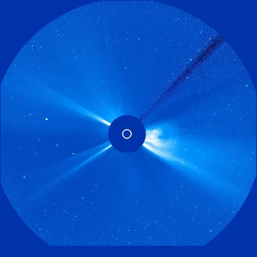 Outer Solar Corona