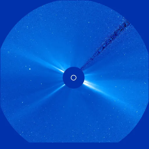 Outer Solar Corona