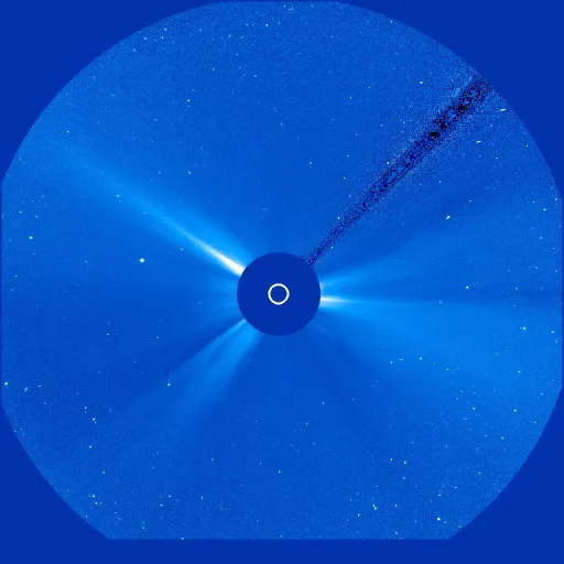 Outer Solar Corona