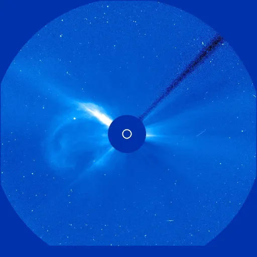 Outer Solar Corona