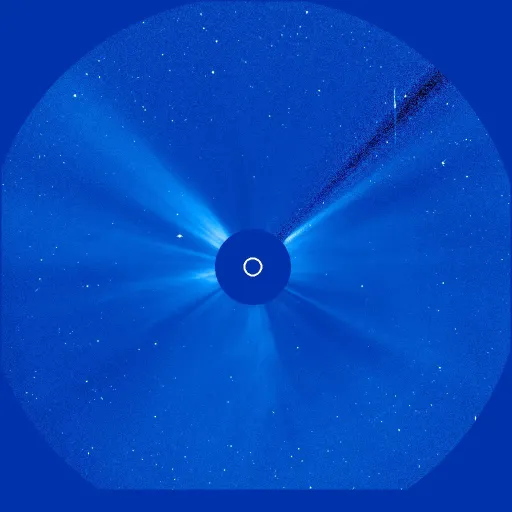 Outer Solar Corona