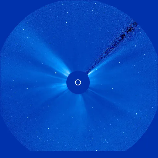 Outer Solar Corona