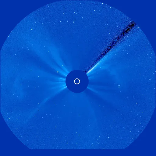 Outer Solar Corona