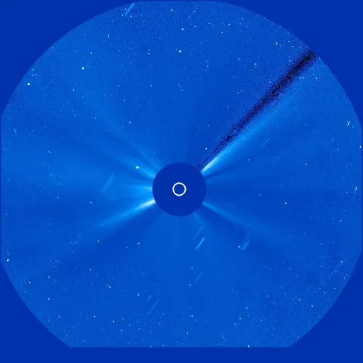 Outer Solar Corona