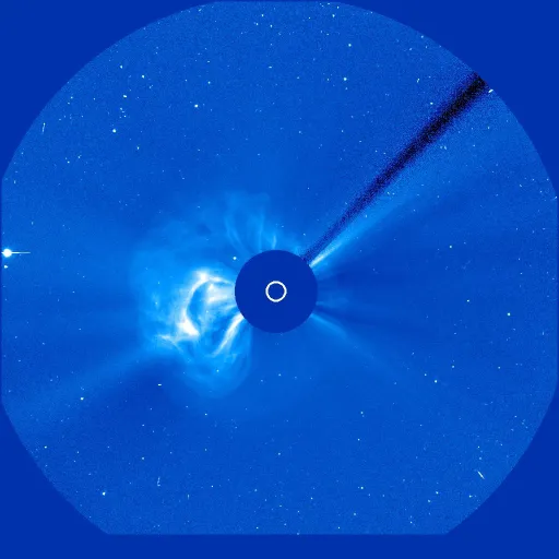 Outer Solar Corona