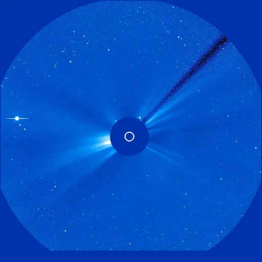 Outer Solar Corona