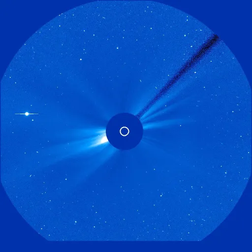 Outer Solar Corona