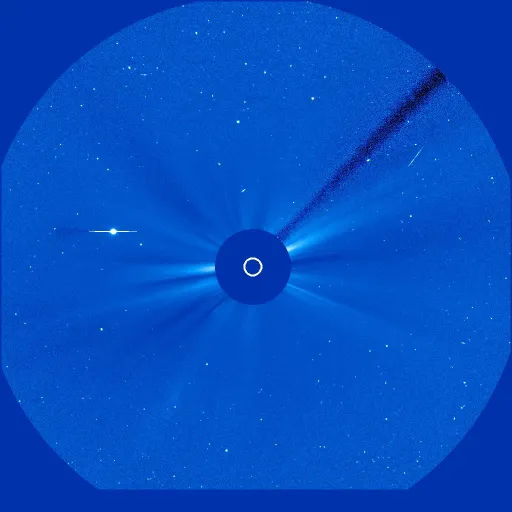 Outer Solar Corona