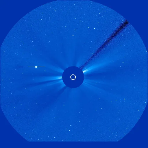 Outer Solar Corona